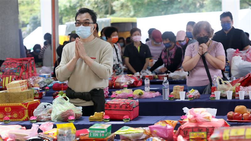 其實農曆三月三日才是真正意義上的清明節。（資料照／中央社）