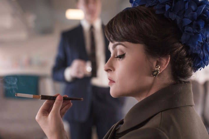 Helena Bonham Carter as Princess Margaret in The Crown (Credit: Netflix)