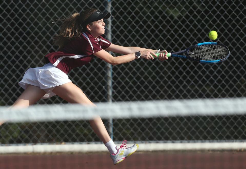 After a terrific sophomore season, La Salle's Bridget Casey makes her debut as a Providence Journal First-Team All-Stater.