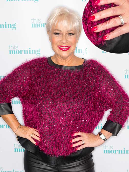 Denise-Welch-engagement-ring