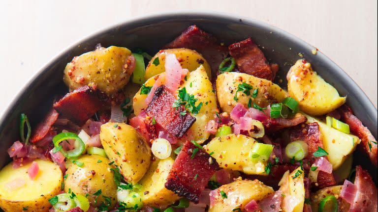 hot german potato salad