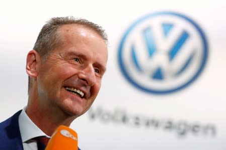FILE PHOTO: Volkswagen Group's annual general meeting in Berlin