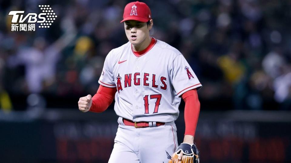 大谷翔平在開幕戰狂飆10K，可惜最終無關勝敗。（圖／達志影像美聯社）