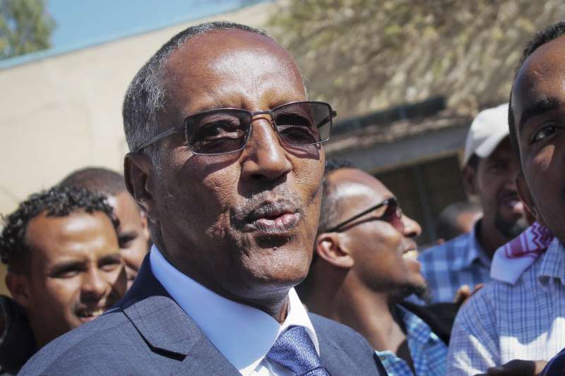 索馬利蘭總統阿布迪（資料照，AP）
