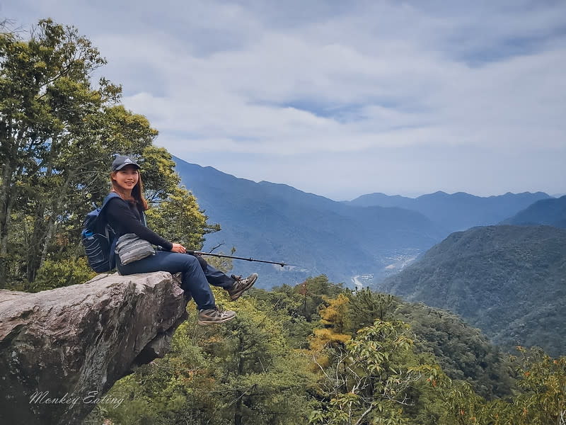 谷關七雄｜波津加山