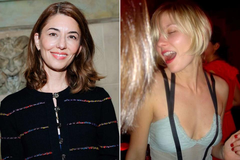 <p>Stefanie Keenan/WireImage; Sofia Coppola/Instagram</p> Sofia Coppola and the throwback photo she shared of friend Kirsten Dunst on Dunst