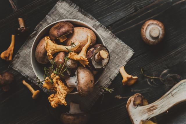 Comment nettoyer des champignons ?