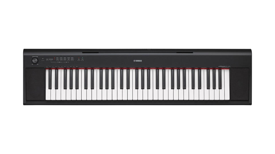 Black Friday Yamaha Piaggero NP-12 deals: Yamaha Piaggero NP12 on a white background