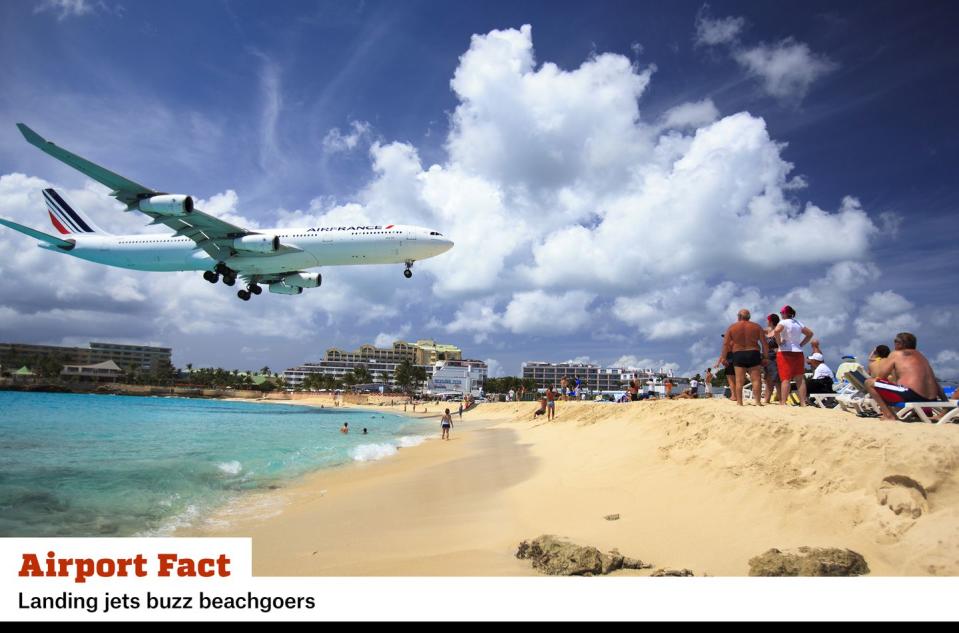 Princess Juliana International Airport, Saint Martin