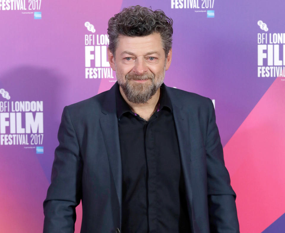 <em>Breathe</em> director Andy Serkis in London. (Photo: John Phillips/Getty Images for BFI)