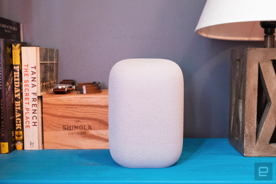 Google Nest Audio smart speaker