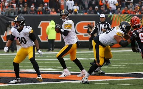 Ben Roethlisberger's 31-yard touchdown pass secured the game - Credit: USA TODAY Sports