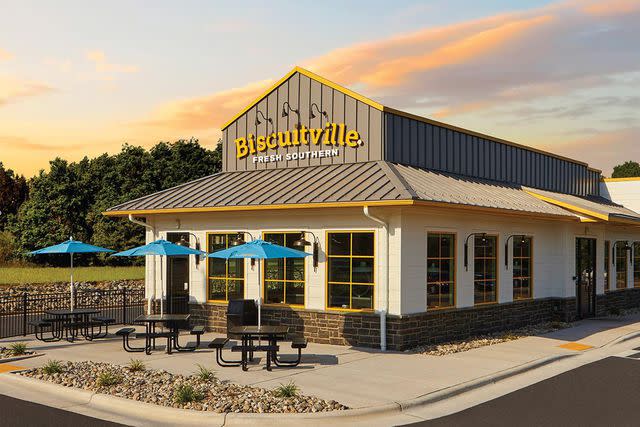 <p>Courtesy of Biscuitville</p>