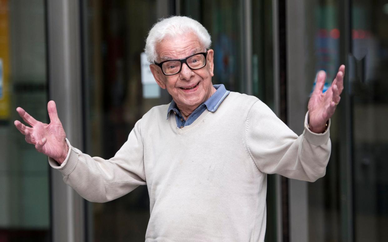 Barry Cryer - Paul Grover for the Telegraph 