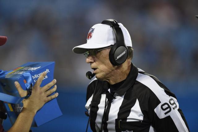 Who are the Tennessee Titans vs. Houston Texans officials?