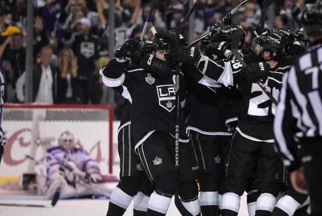 Stanley Cup Finals: Los Angeles Kings 1-2 New York Rangers - as it