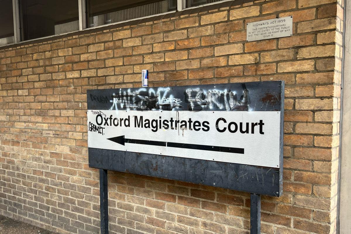 Oxford Magistrates’ Court. Picture by Newsquest <i>(Image: NQ)</i>