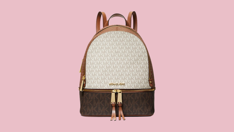 Save $82 on this chick backpack at Michael Kors.