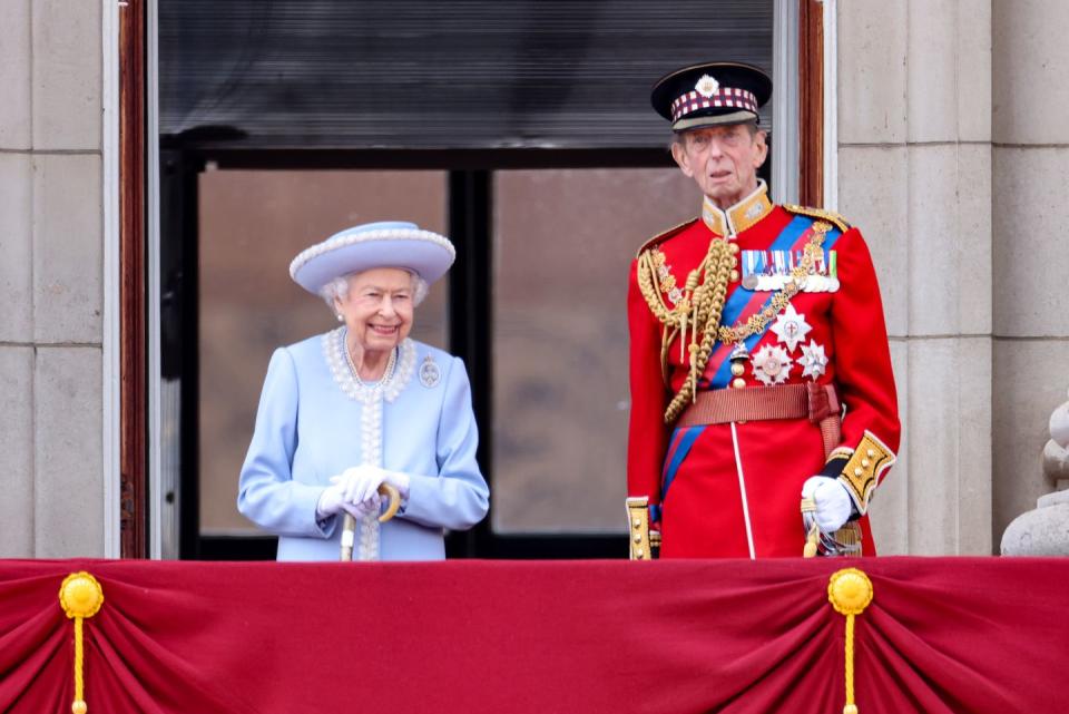 The Queen Elizabeth's Platinum Jubilee Has Kicked Off With the Trooping the Colour—Take a Look