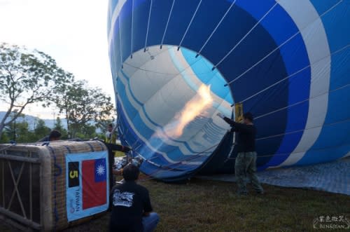 ▋台東旅遊▋ 熱氣球自由飛~~我真的在天空中飛了