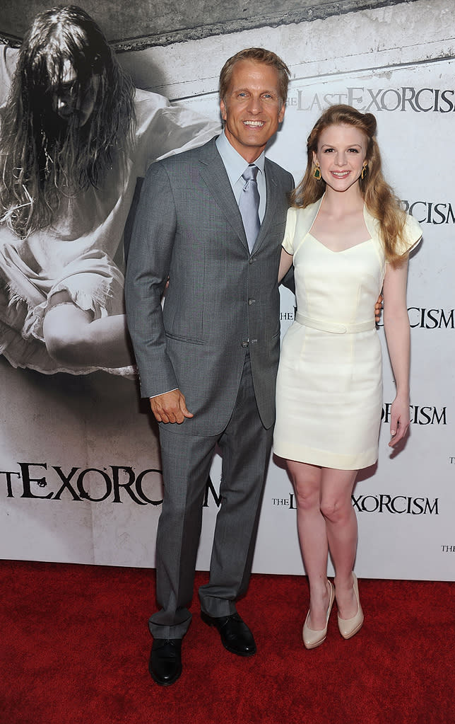 The Last Exorcism LA Premiere 2010 Patrick Fabian Ashley Bell