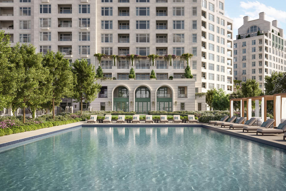 The Ritz-Carlton Residences, The Woodlands Resort Pool