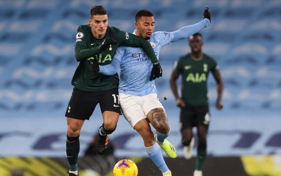 Man City vs Tottenham Carabao Cup final 2021 What time kick-off TV channel odds prediction - Bradley Ormesher /NMC Pool