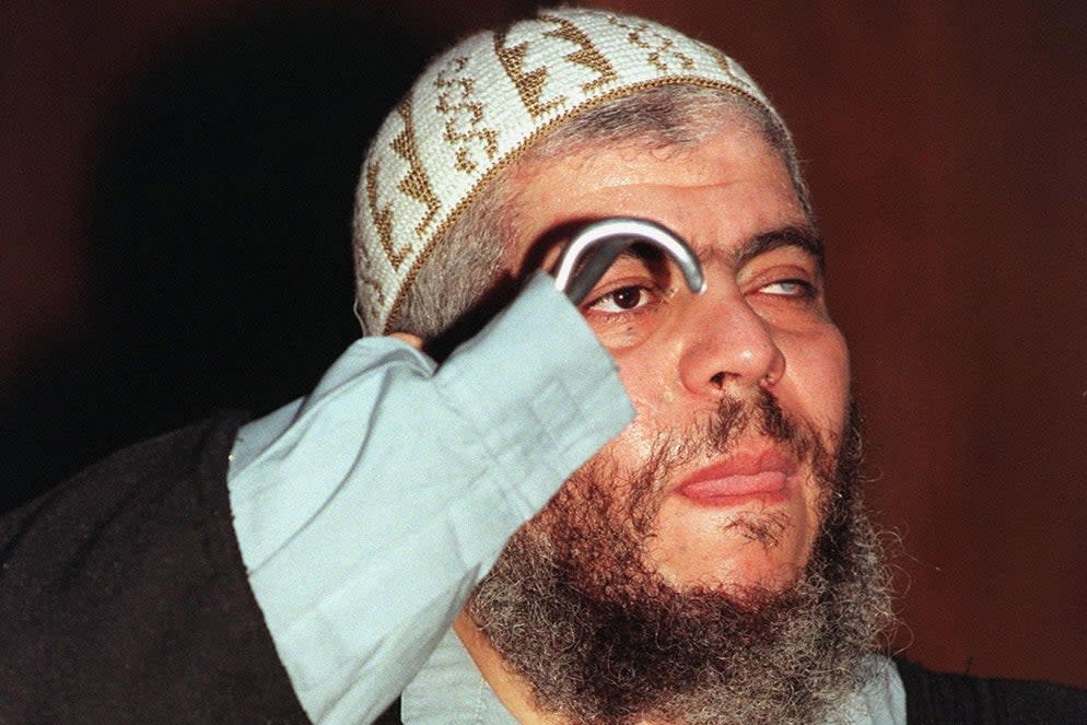 Abu Hamza is suing the US authorities over the 'cruel' prison conditions: John Stillwell/PA Wire
