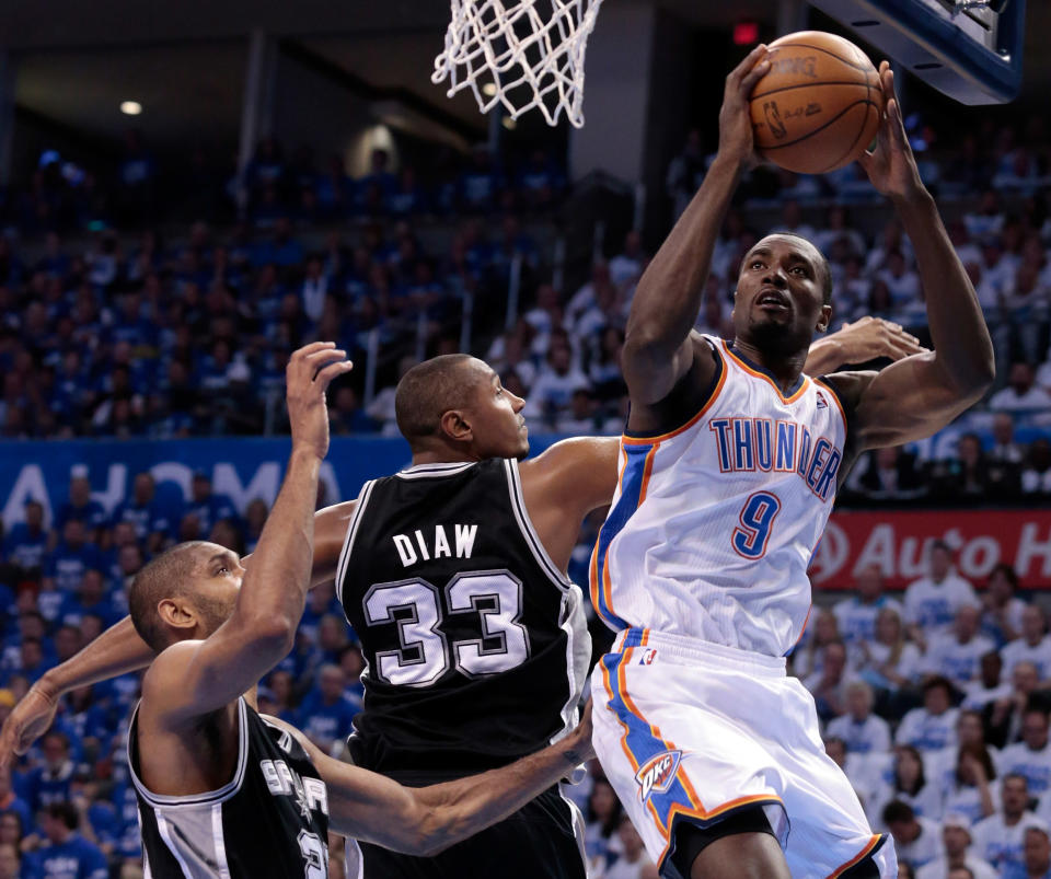 San Antonio Spurs v Oklahoma City Thunder - Game Four