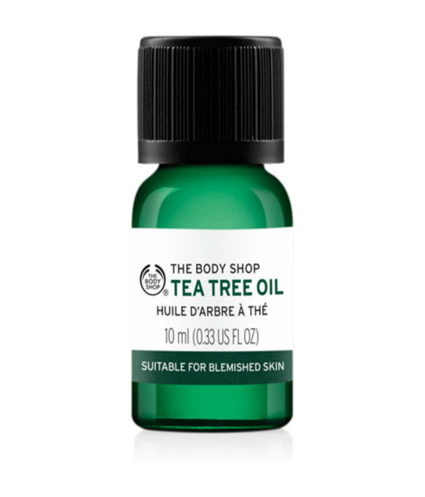 The Body Shop Tea Tree Oil bottle