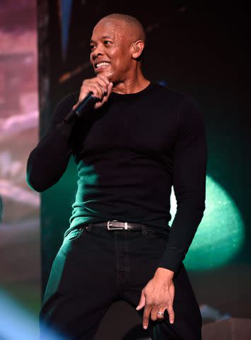 Kevin Mazur/Getty Images Dr. Dre