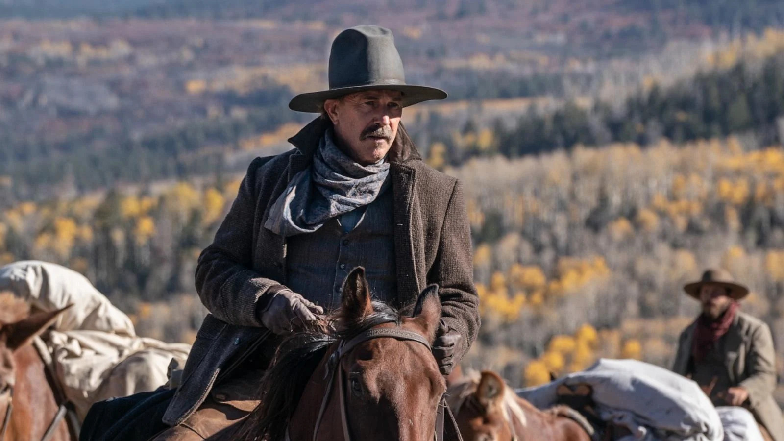 PHOTO: Kevin Costner in 'Horizon: An American Saga,' 2024.  (Warner Bros. Pictures)