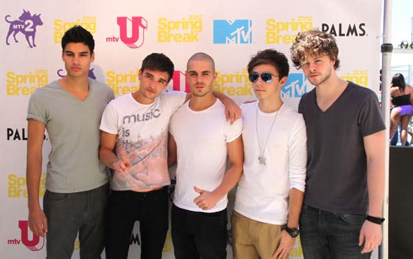 The Wanted Calls Christina Aguilera ‘A Total Bitch’