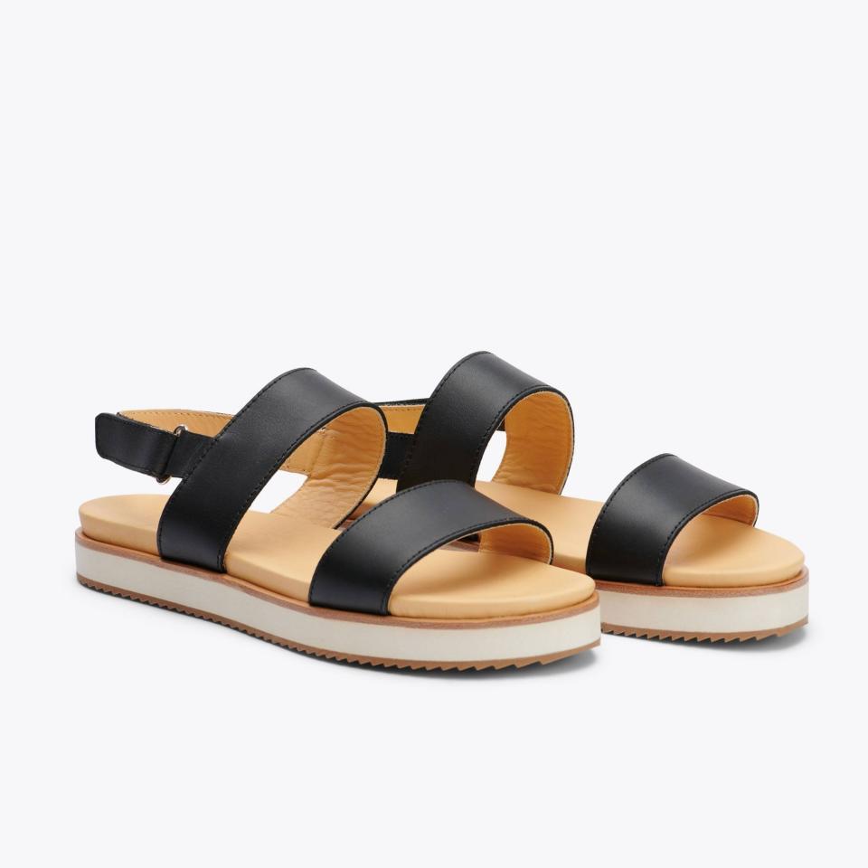 Nisolo Go-To Flatform Sandals