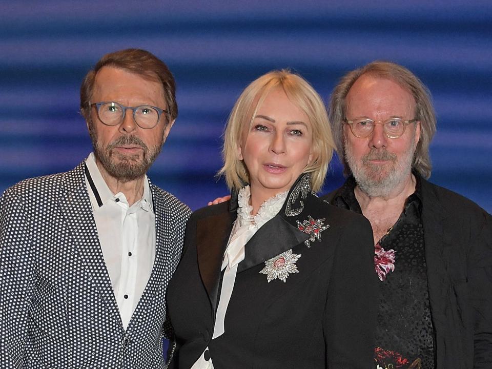 judy craymer with abba stars