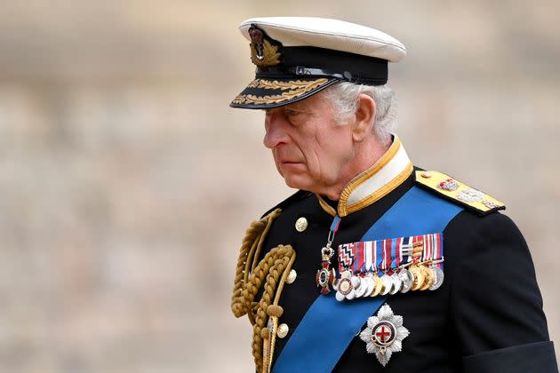 King Charles III reveals royal cypher topped with Tudor Crown