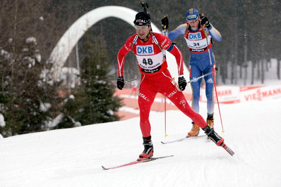 Biathlon World Cup - Men's Final