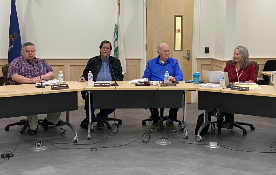The former York County Commission meeting space in the county government building - a former county jail - has been upgraded with better technology and enlarged, making it easier for the public to access meetings either in person or online.