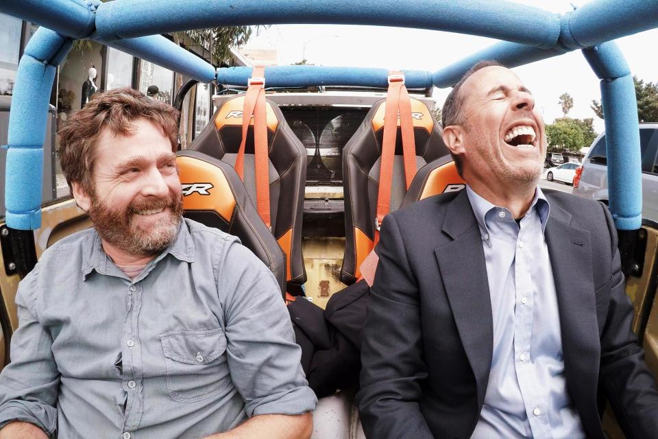 Comedians in Cars Getting Coffee — Current