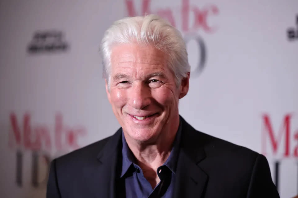 Auch Richard Gere hat es auf die Liste der sexy Silberfüchse geschafft. (Getty Images)