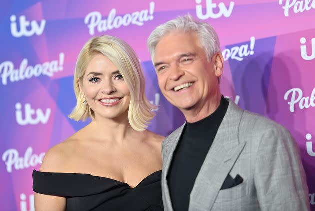 Holly Willoughby and Phillip Schofield (Photo: Samir Hussein via Getty Images)