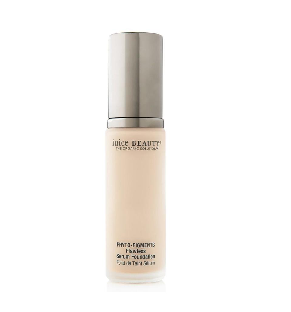 Get <a href="https://juicebeauty.com/products/phyto-pigments-flawless-serum-foundation?variant=7687453573156" target="_blank" rel="noopener noreferrer">the Juice Beauty Phyto-Pigments flawless serum foundation for $44</a>