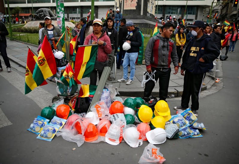 Anti-government protests in Bolivia