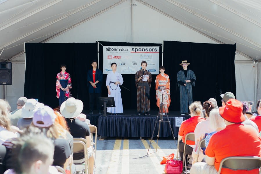 Nihon Matsuri Festival. (Photo credit Fujika Nakama)