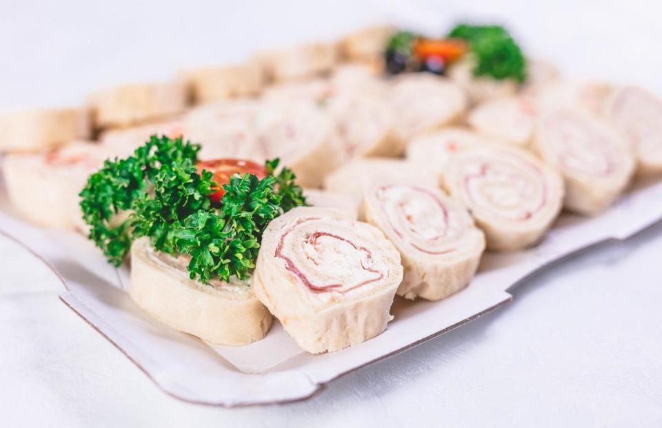 Ham and Cheese Pinwheels