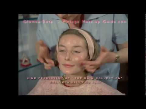 <p>Watch as a makeup artist and narrator demonstrate makeup 101: how to apply foundation, powder, mascara, and lipstick.</p><p><strong>The good: </strong>Even women back then knew the benefit of baking your face powder to set your base makeup. Some things never change. </p><p><strong>The bad: </strong>The narrator tells us to wait five minutes before blotting our lipstick down. And then cover it with a layer of powder, with no explanation at all. We're guessing it's because lipsticks weren't as long-lasting back then, but damn, that seems like a lot of work.</p>