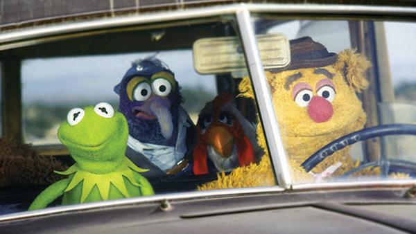 a scene from the muppet movie, a good housekeeping pick for best kids movies