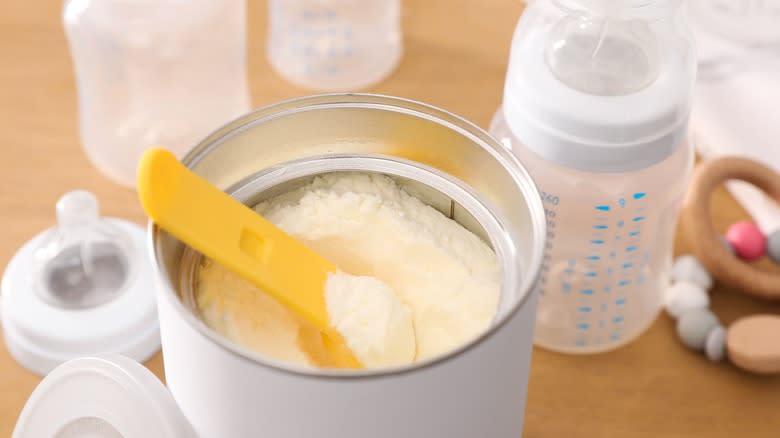 infant formula