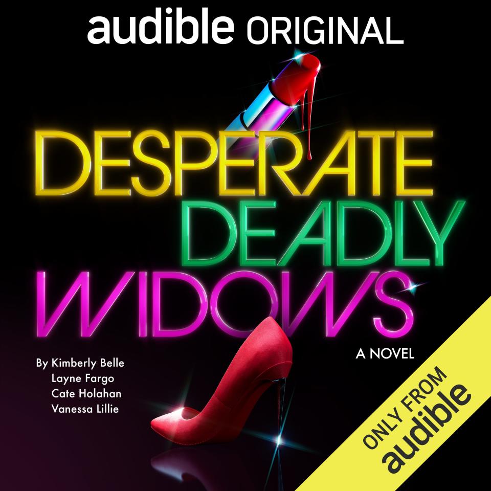 The audiobook "Desperate Deadly Widows," sequel to "Young Rich Widows," was released by Audible on March 19.