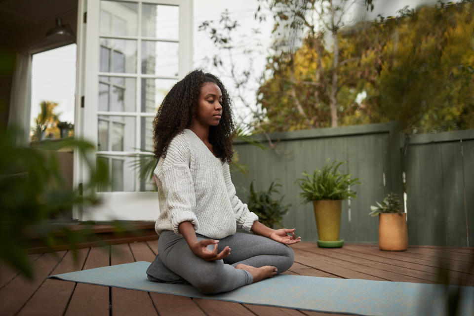 Women are being urged to prioritise their health, both physical and mental this IWD. (Getty Images)